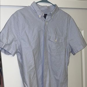 A&F Short Sleeve Button Up